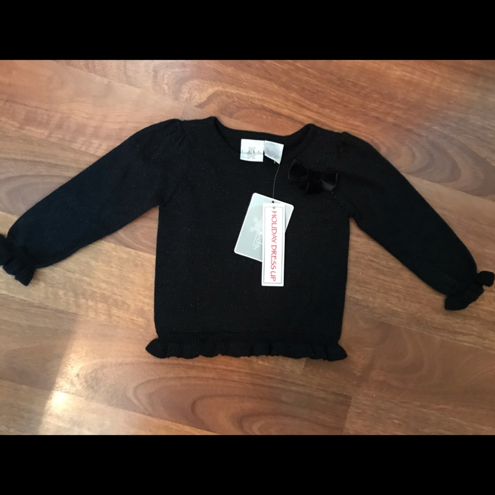 Black sweater